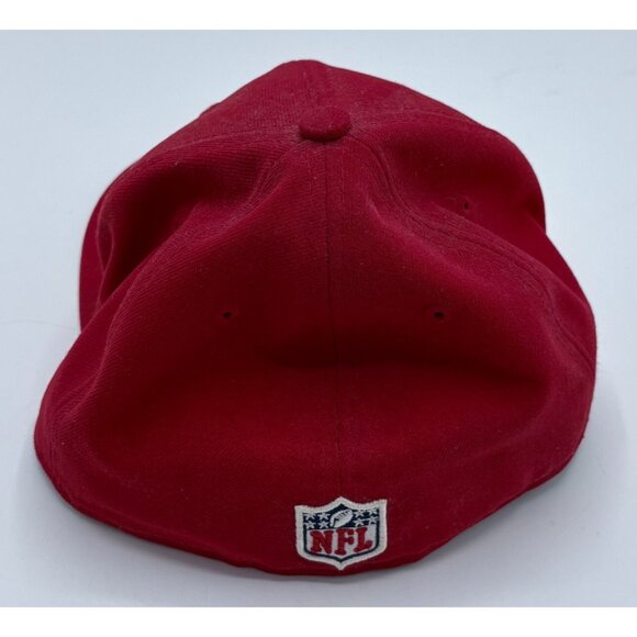 🧢 San Francisco 49ers New Era 59FIFTY Fitted Hat Size 7 1/8 NFL Cap - Picture 5 of 13